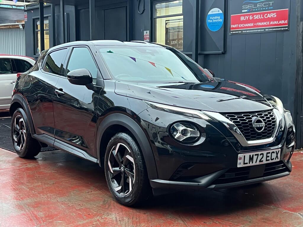 2022 Nissan Juke 1.0 DIG-T N-Connecta DCT