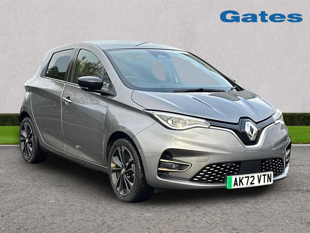 2022 Renault Zoe E Iconic (135ps) (R135)(ZE50) Boost Charge