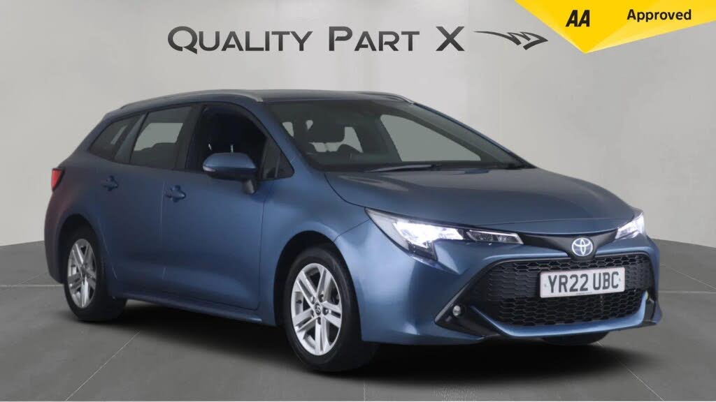 2022 Toyota Corolla 1.8 VVT-i Icon (120bhp) (Spare Wheel) Touring Sports 5d