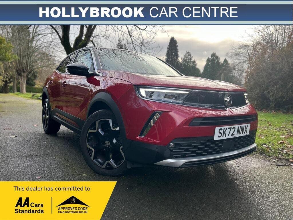 2022 Vauxhall Mokka 1.2 Ultimate (130ps) Auto