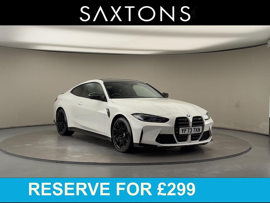 2023 BMW 4 Series 3.0 M4 Competition (510ps) Coupe