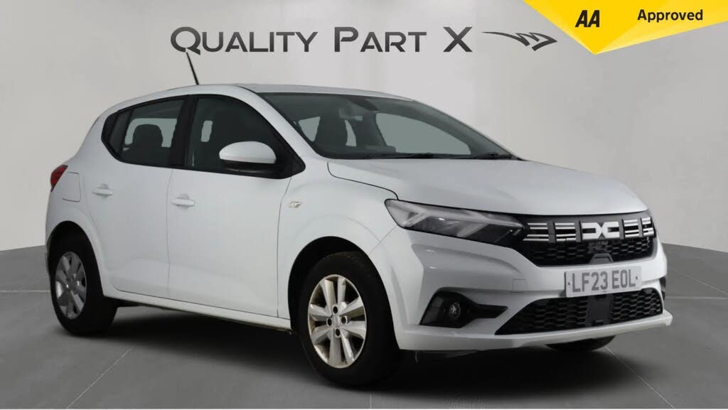 2023 Dacia Sandero 1.0 TCe Expression (90bhp) CVT