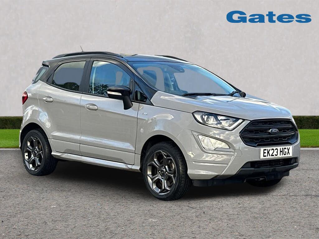 2023 Ford EcoSport 1.0T ST-Line (125ps)