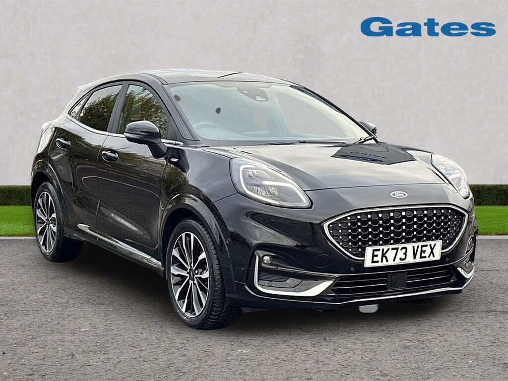 2023 Ford Puma SUV 1.0 ST-Line Vignale (125ps)
