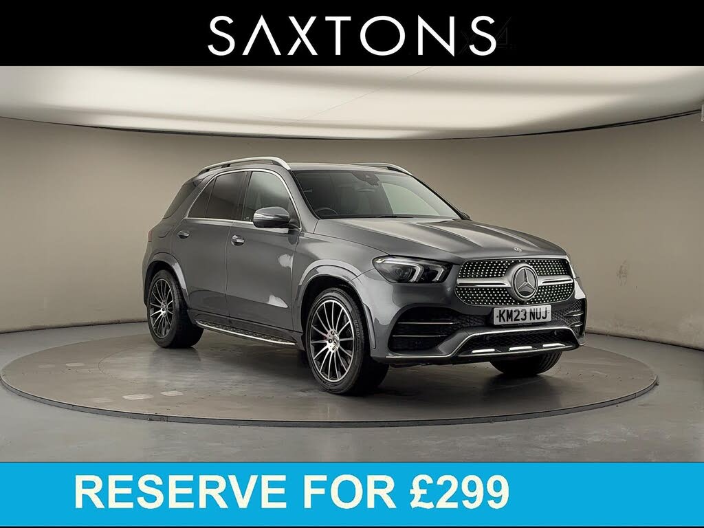 2023 Mercedes-Benz GLE Class 2.9d GLE400d AMG Line Premium