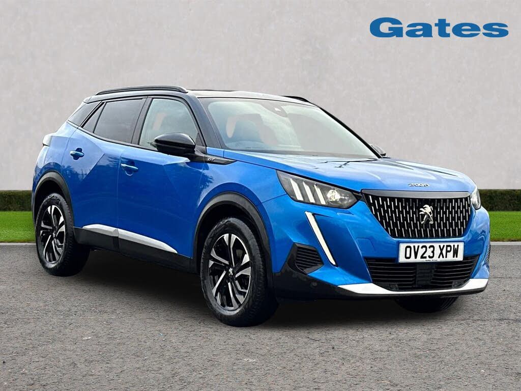 2023 Peugeot 2008 SUV 1.2 PureTech GT (130bhp) Station Wagon