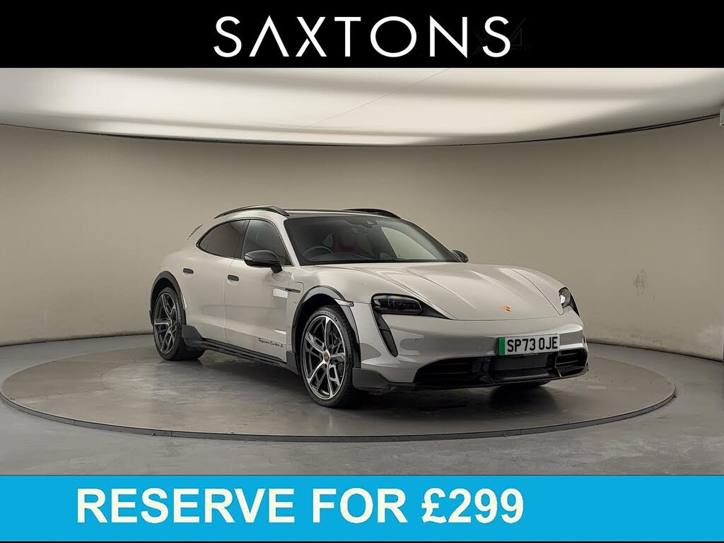 2023 Porsche Taycan E Turbo S Cross Turismo