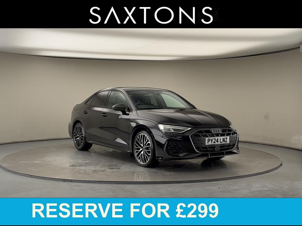 2024 Audi S3 2.0 TFSI Vorsprung (333ps) Saloon 4d