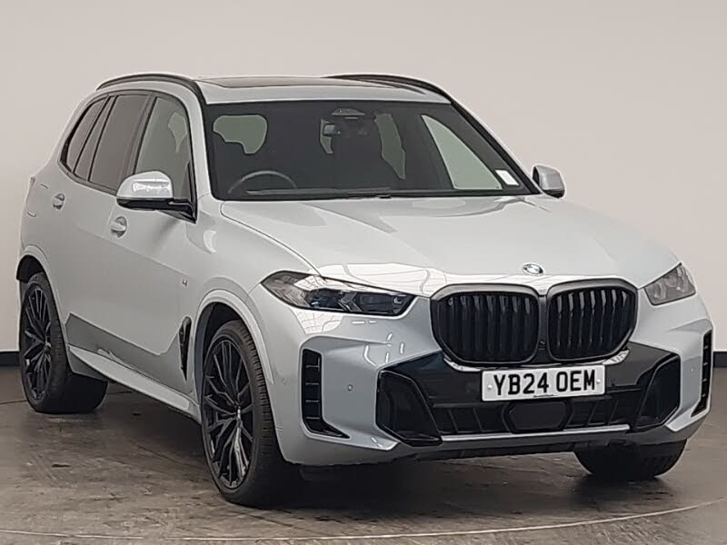 2024 BMW X5 3.0TD xDrive 30d M Sport (MHT)