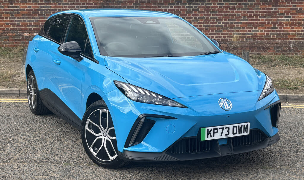 2024 MG MG4 E Trophy EV (203ps) Long