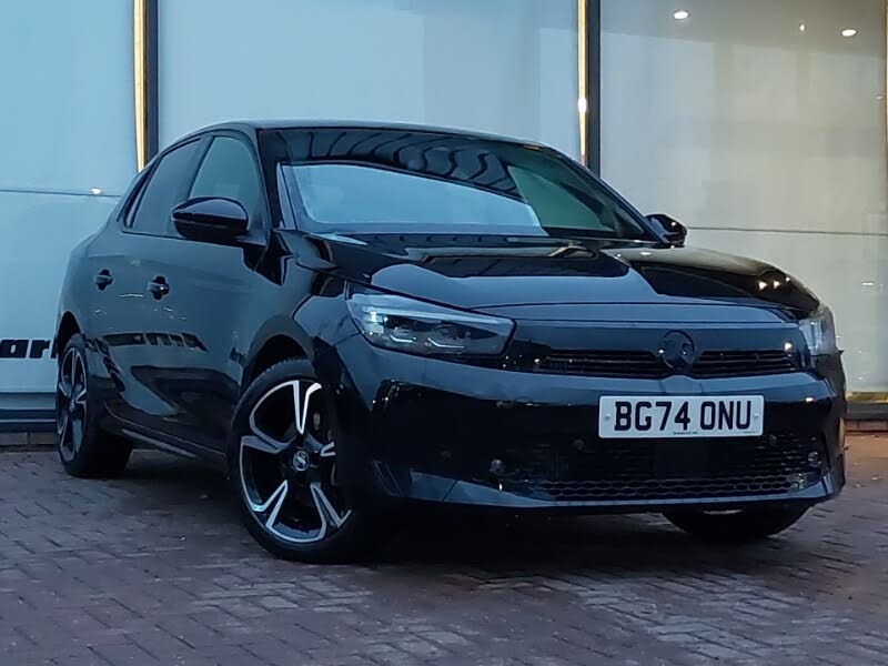 2024 Vauxhall Corsa 1.2 Turbo Ultimate (100ps)