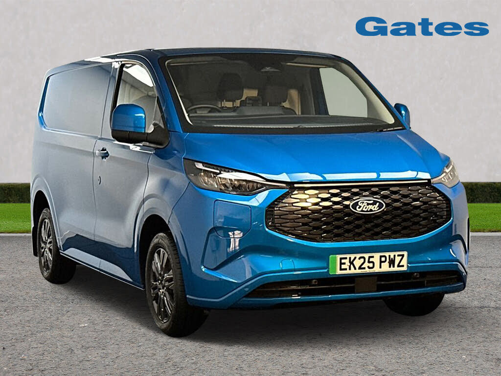 2025 Ford Transit Custom E 320 L1H1 Limited (136PS) Panel Van