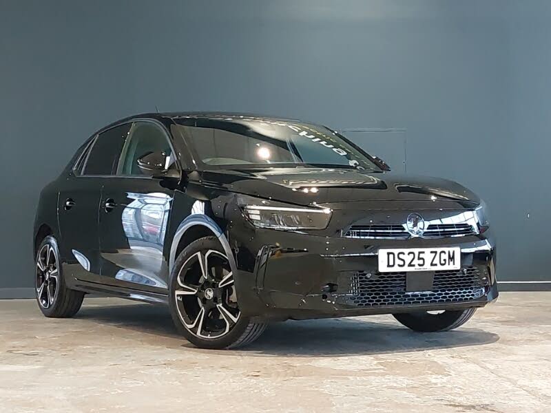 2025 Vauxhall Corsa 1.2 Turbo GS (100ps)