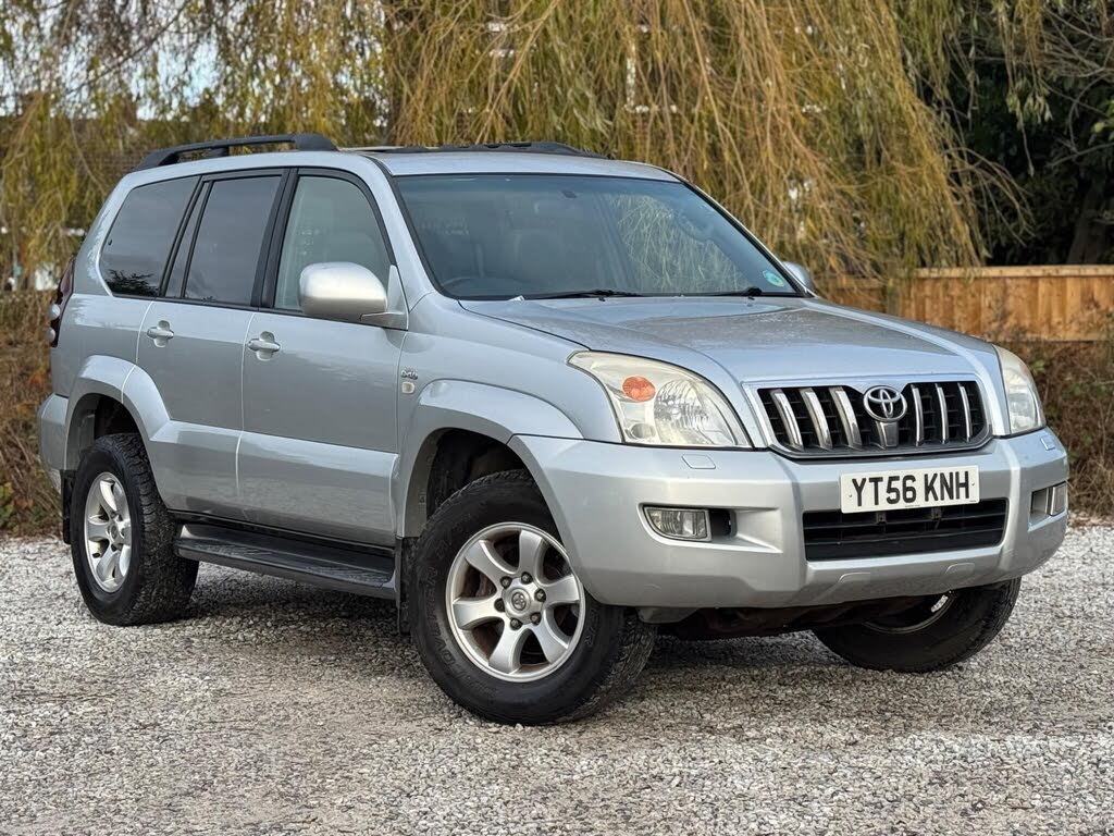 2006 Toyota Land Cruiser 3.0TD Invincible