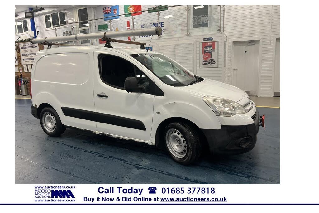 2009 Citroen Berlingo 1.6TD L1 850 LX Panel