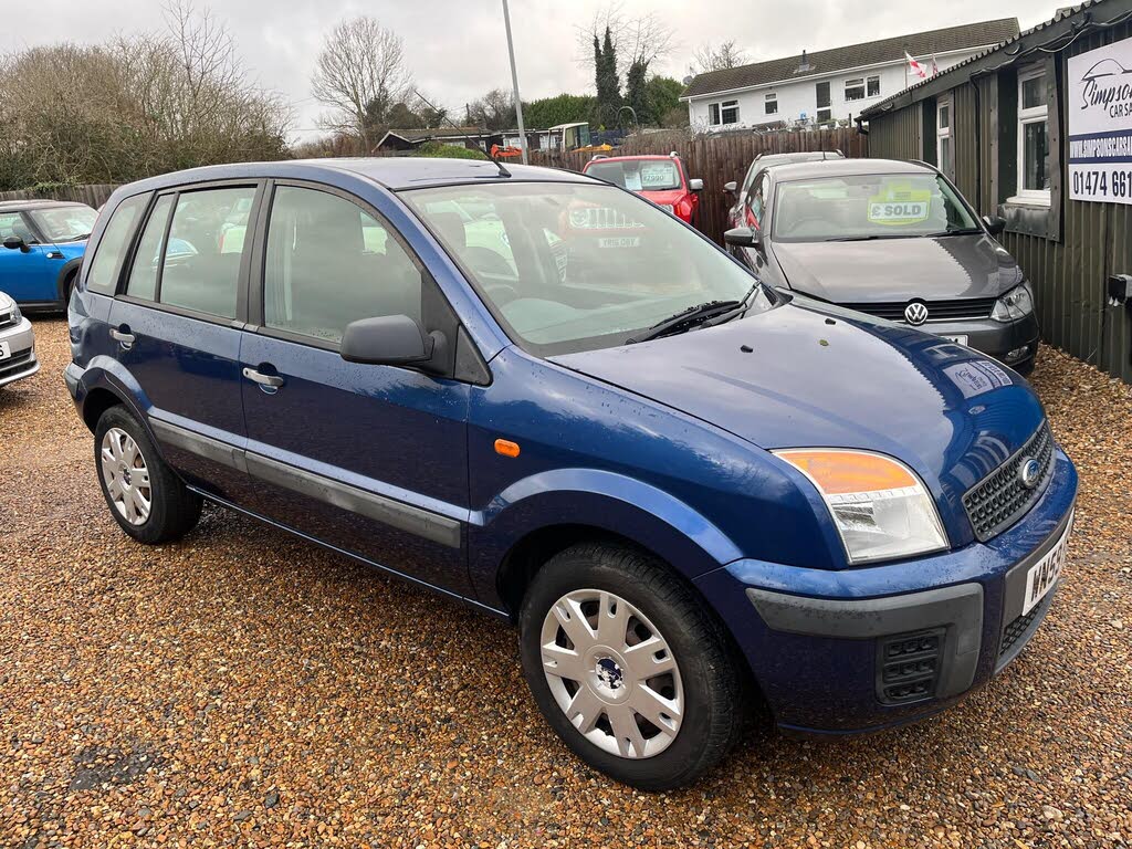 2009 Ford Fusion 1.4 Style +