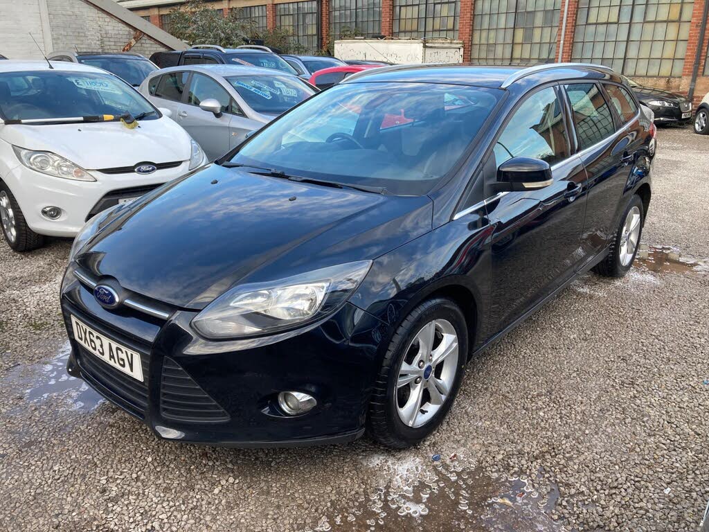 2013 Ford Focus 1.6TDCi Zetec (115ps) Estate