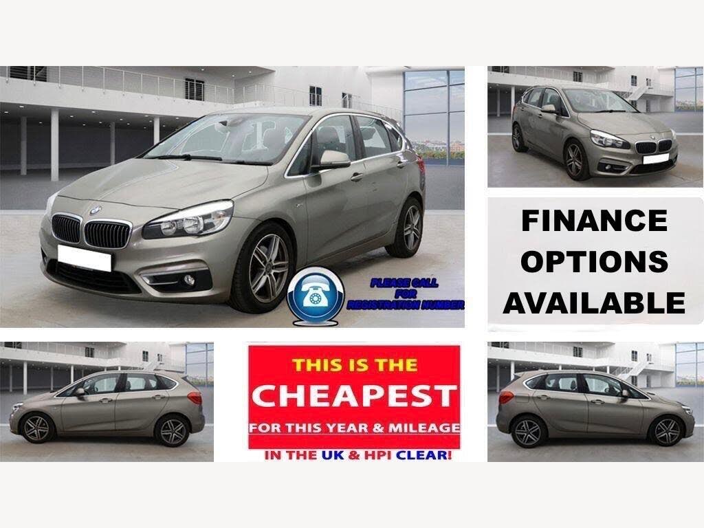 2015 BMW 2 Series 2.0TD 218d Sport (150bhp) Active Tourer 5d