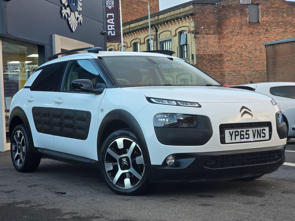 2015 Citroen C4 Cactus 1.2 PureTech Flair (110ps) S&S