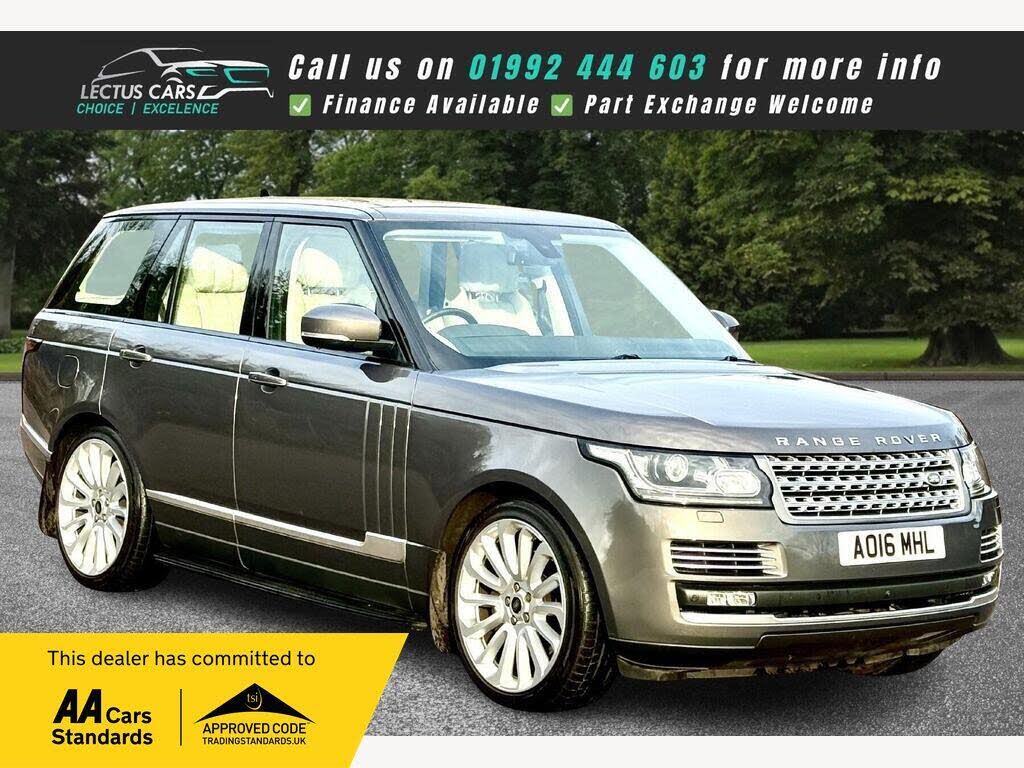 2016 Land Rover Range Rover 4.4 SDV8 Autobiography 4.4 SDV8 (334bhp) 4X4 (s/s)