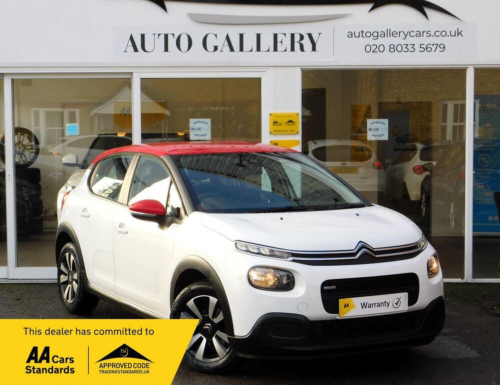 2017 Citroen C3 1.2 PureTech Feel (82ps)