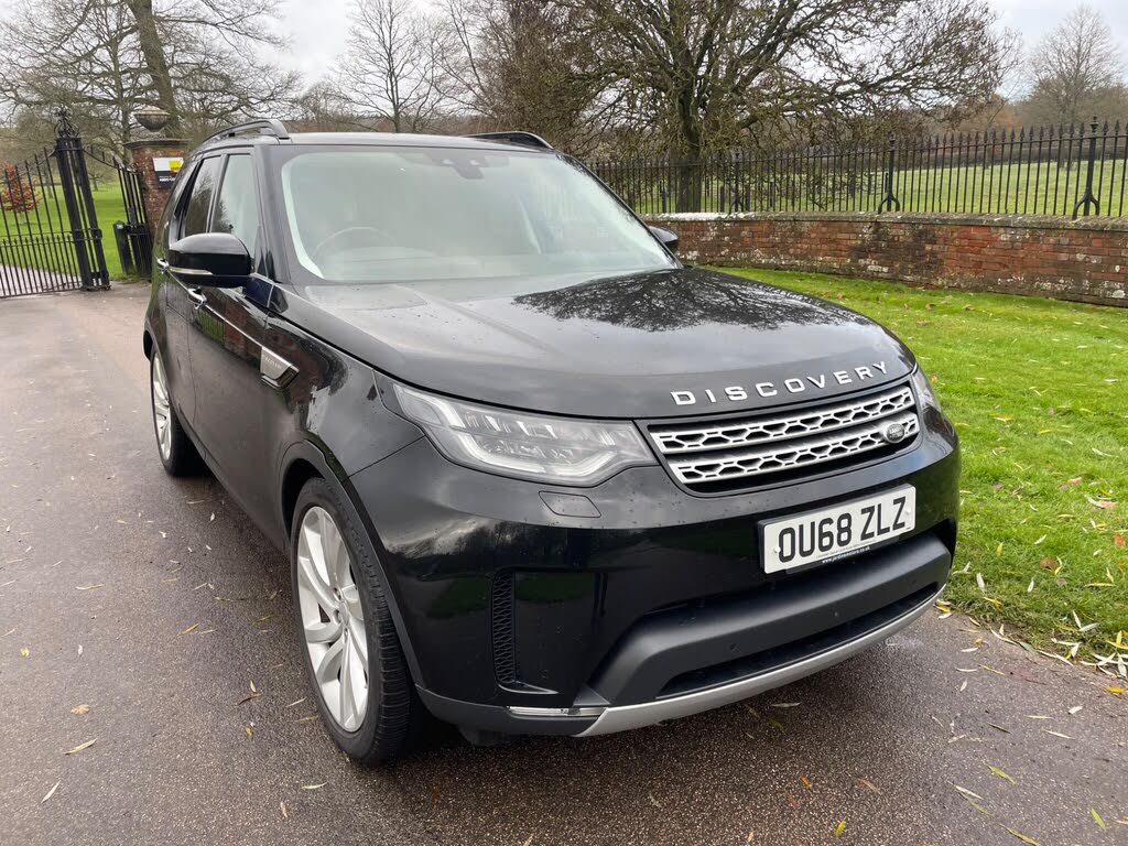 2018 Land Rover Discovery 3.0TD6 HSE Luxury