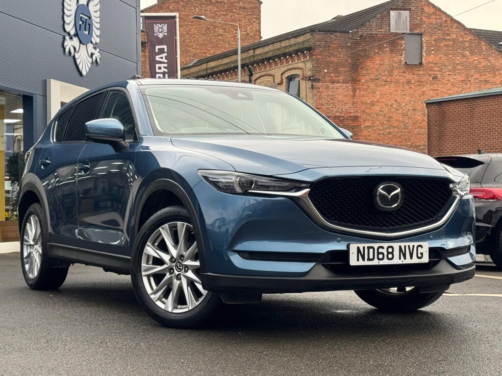 2018 Mazda CX-5 2.0 Sport (NAV+)