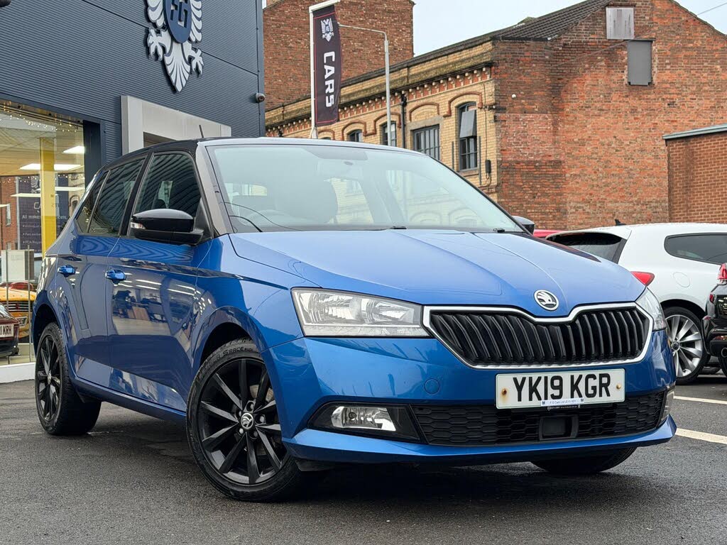 2019 Skoda Fabia 1.0 MPI Colour Edition (75ps) (s/s)