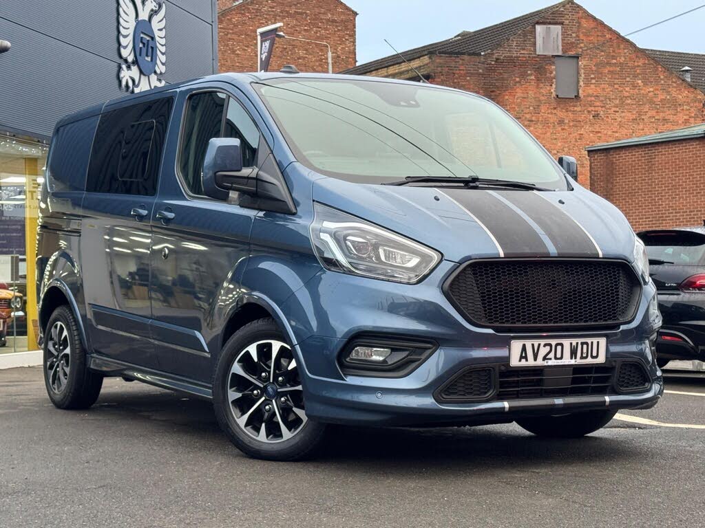 2020 Ford Transit Custom 2.0TDCi 320 L1H1 Sport auto