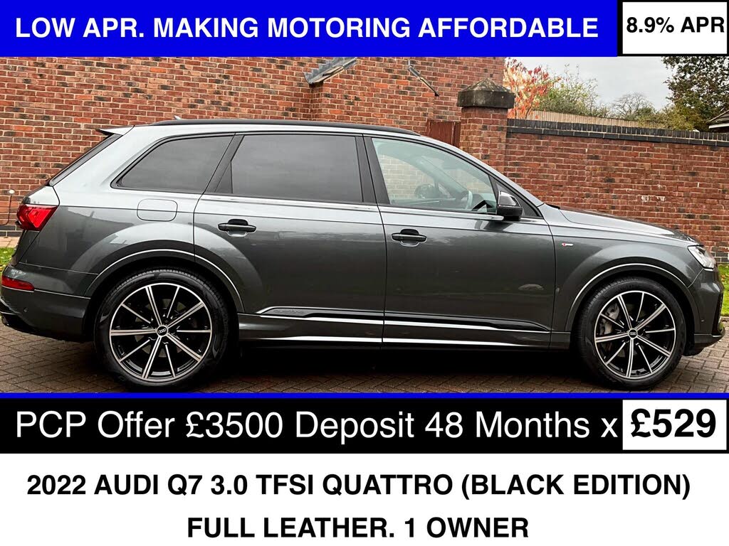 2022 Audi Q7 3.0 55 TFSI Black Edition