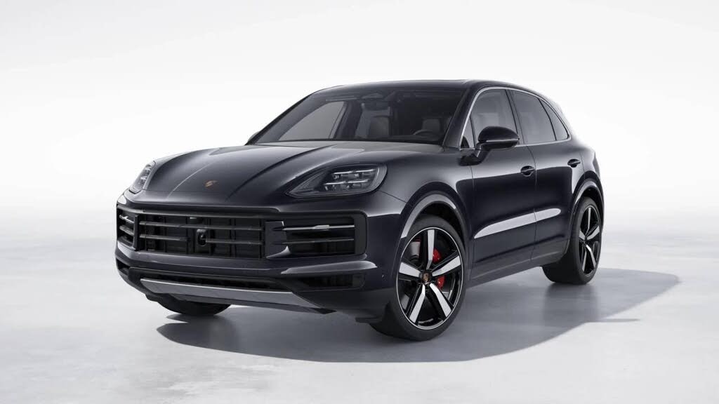 2024 Porsche Cayenne 4.0 V8 Station Wagon