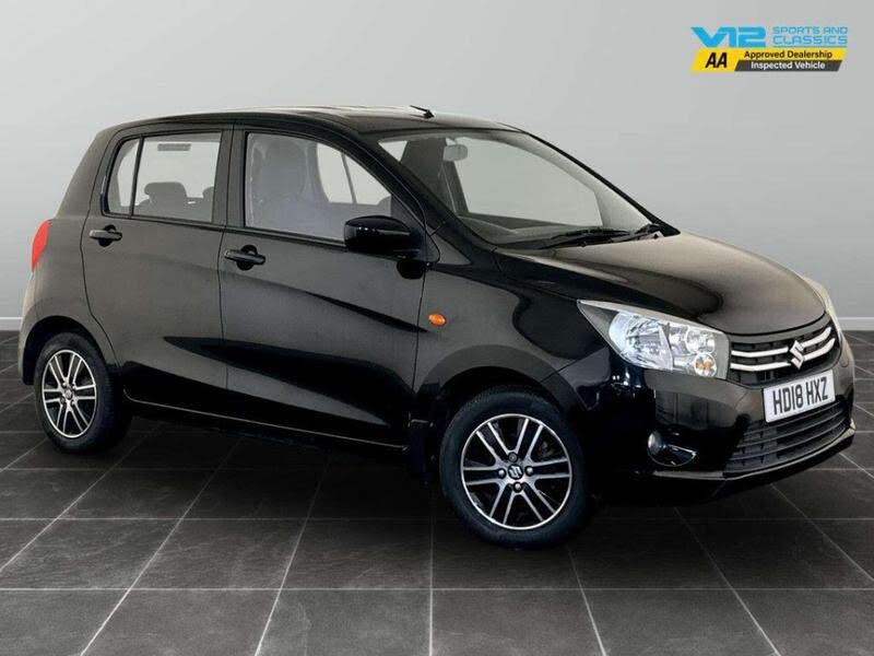 2018 Suzuki Celerio 1.0 SZ4