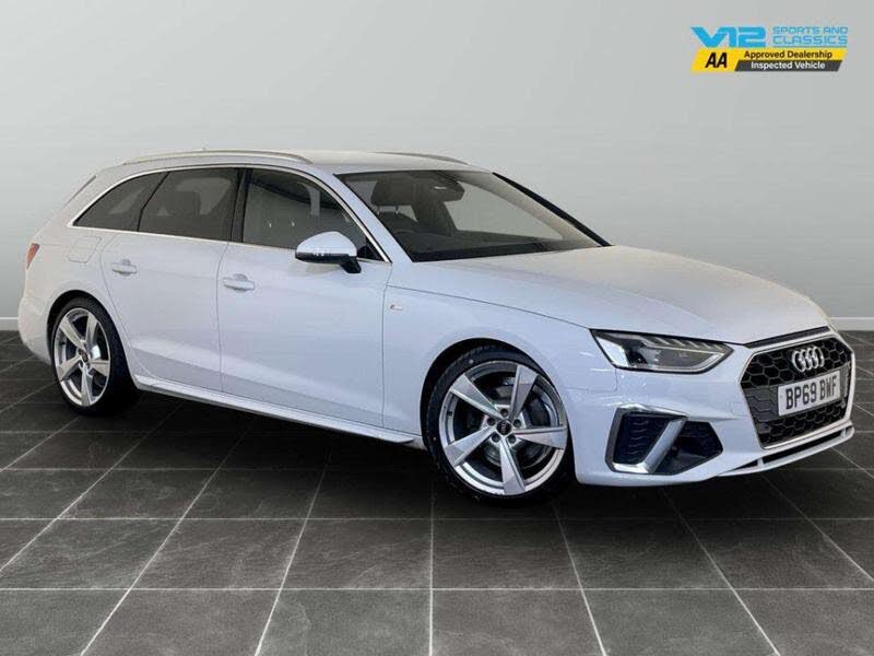 2020 Audi A4 Avant 2.0 35 TFSI S Line Tronic