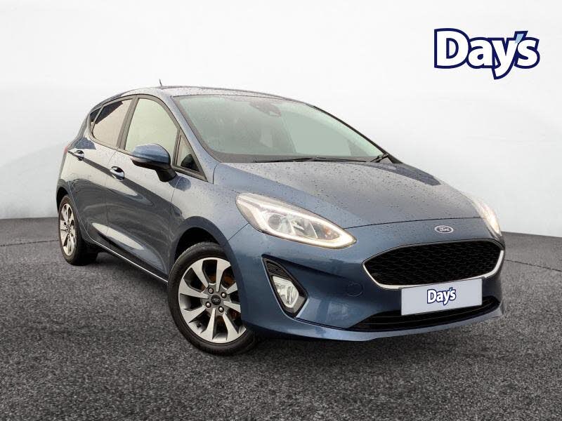 2021 Ford Fiesta 1.0T Trend (125ps) Hybrid (mHEV) 5d