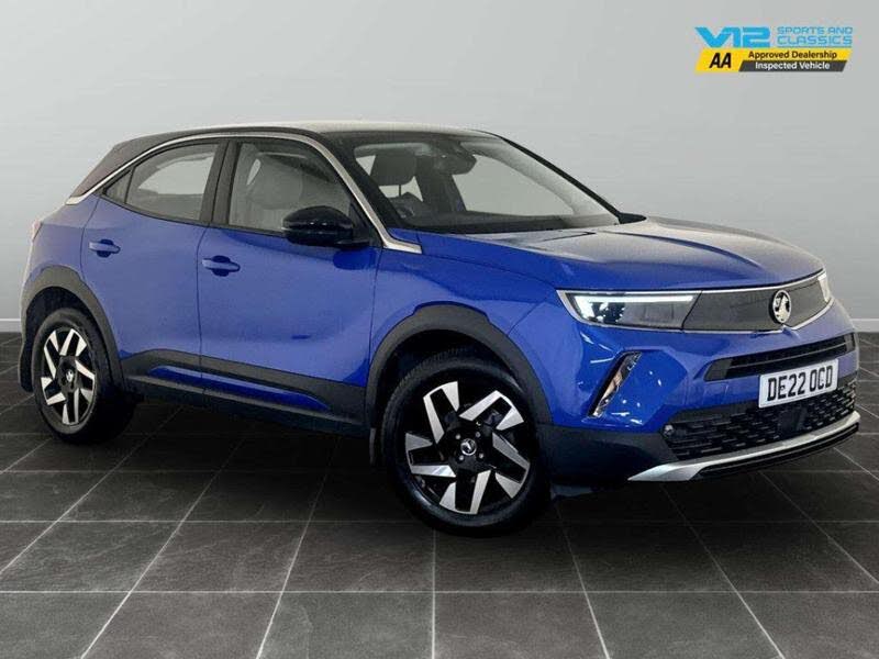 2022 Vauxhall Mokka 1.2 Elite Edition (130ps)