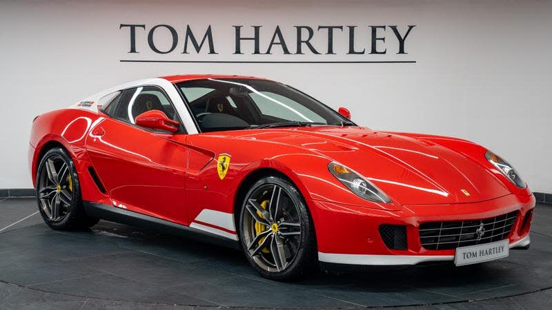 2012 Ferrari 599 6.0 GTB Fiorano