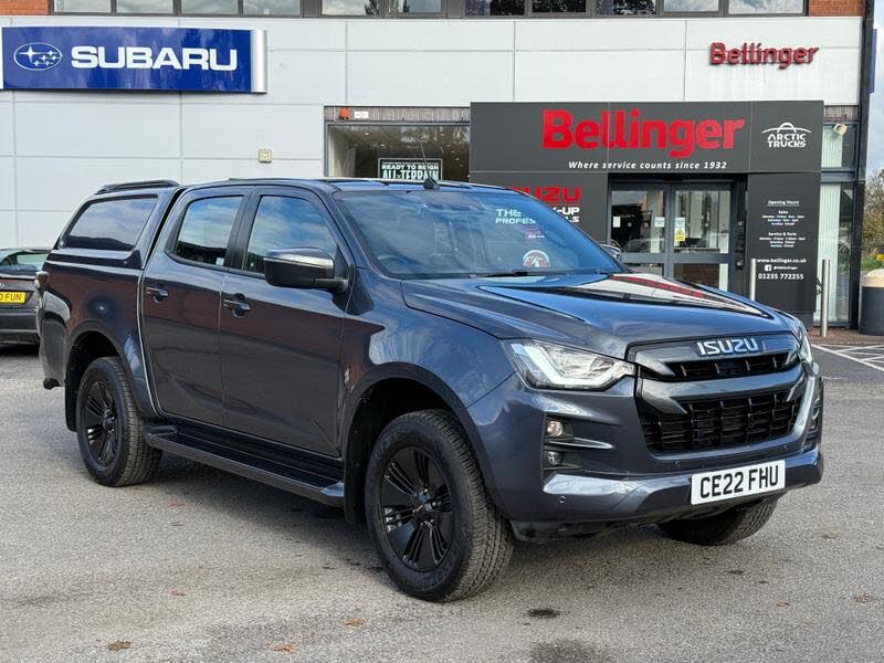 2022 Isuzu D-Max 1.9TD V-Cross Pickup auto