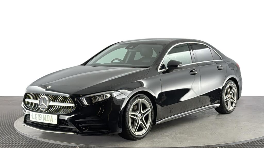 2019 Mercedes-Benz A-Class 1.3 A200 AMG Line Saloon 4d 7G-DCT