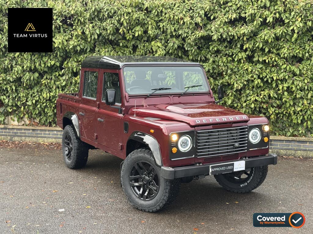 2015 Land Rover 110 Defender 2.2TD 2.2I Crewcab Pickup