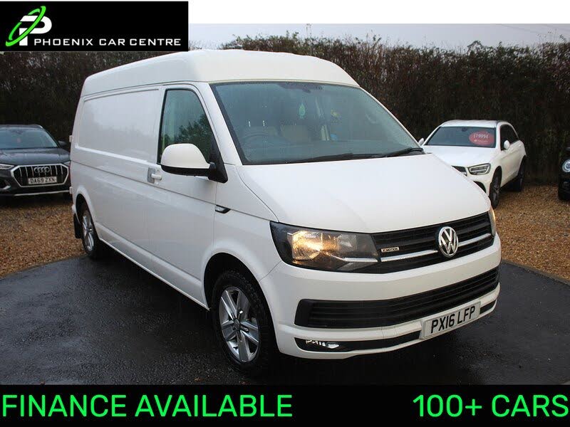 2016 Volkswagen Transporter 2.0TDI T32 Highline BMT 4MOTION (140PS) T32 LWB Panel Van