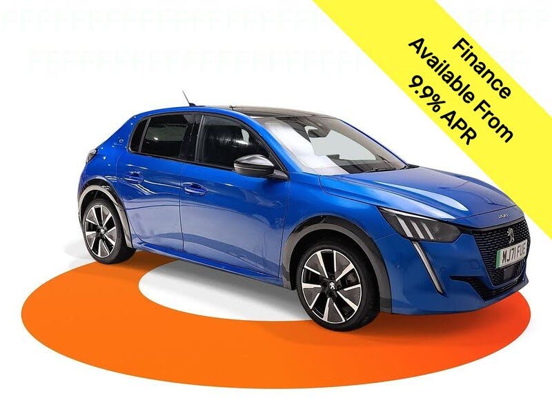 2021 Peugeot 208 E GT Premium
