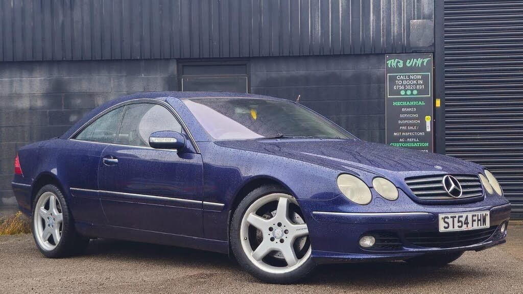 2004 Mercedes-Benz CL Coupe 5.0 CL500