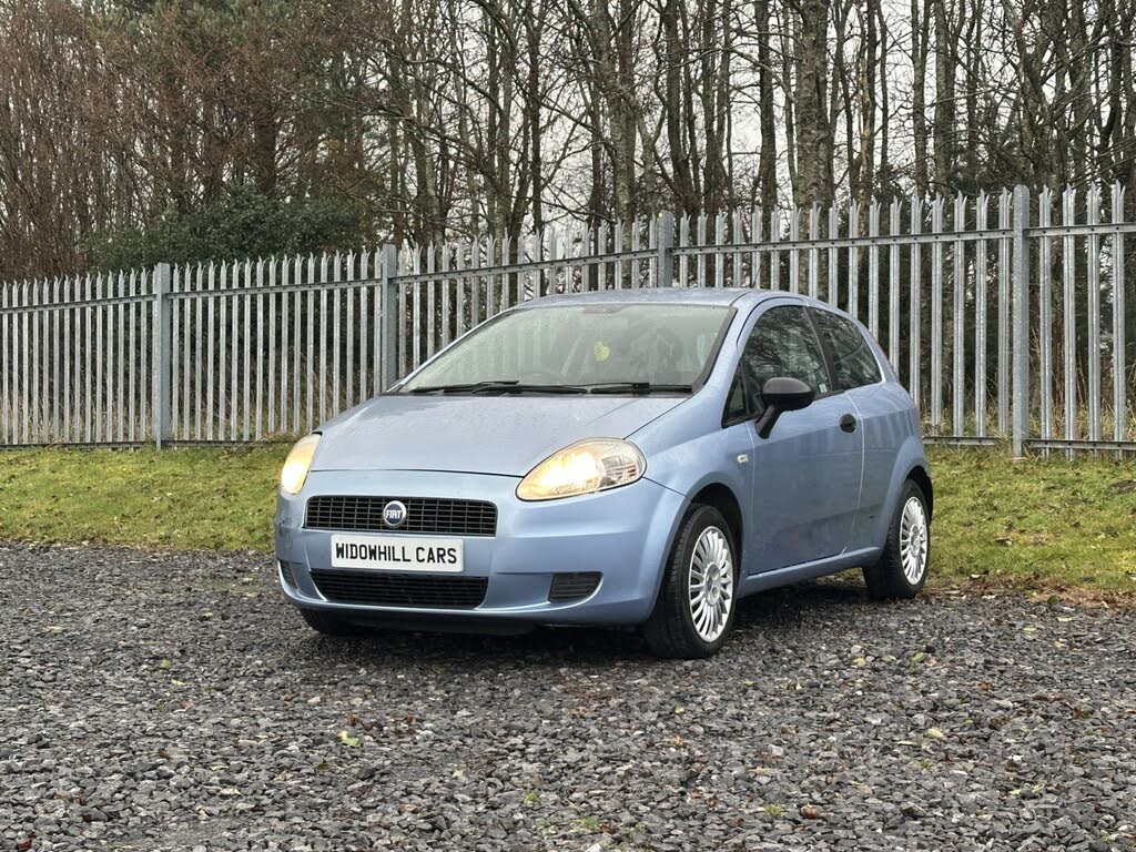 2006 Fiat Grande Punto 1.2 Active White