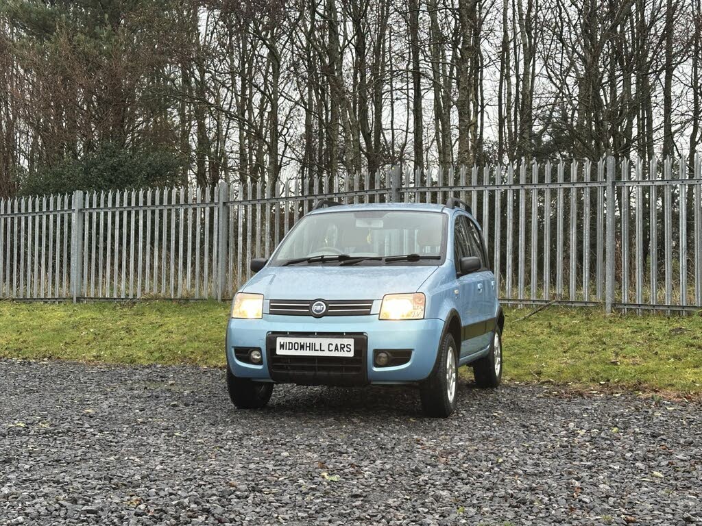 2006 Fiat Panda 1.2 4x4