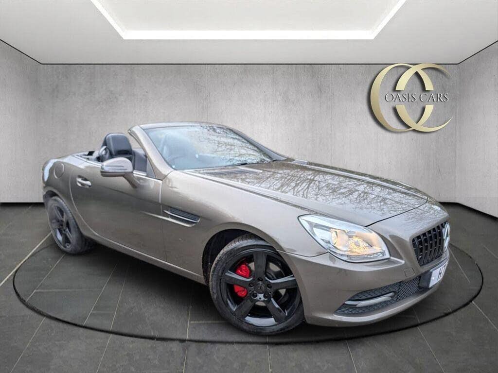 2011 Mercedes-Benz SLK 1.8 SLK200 7G-Tronic Plus