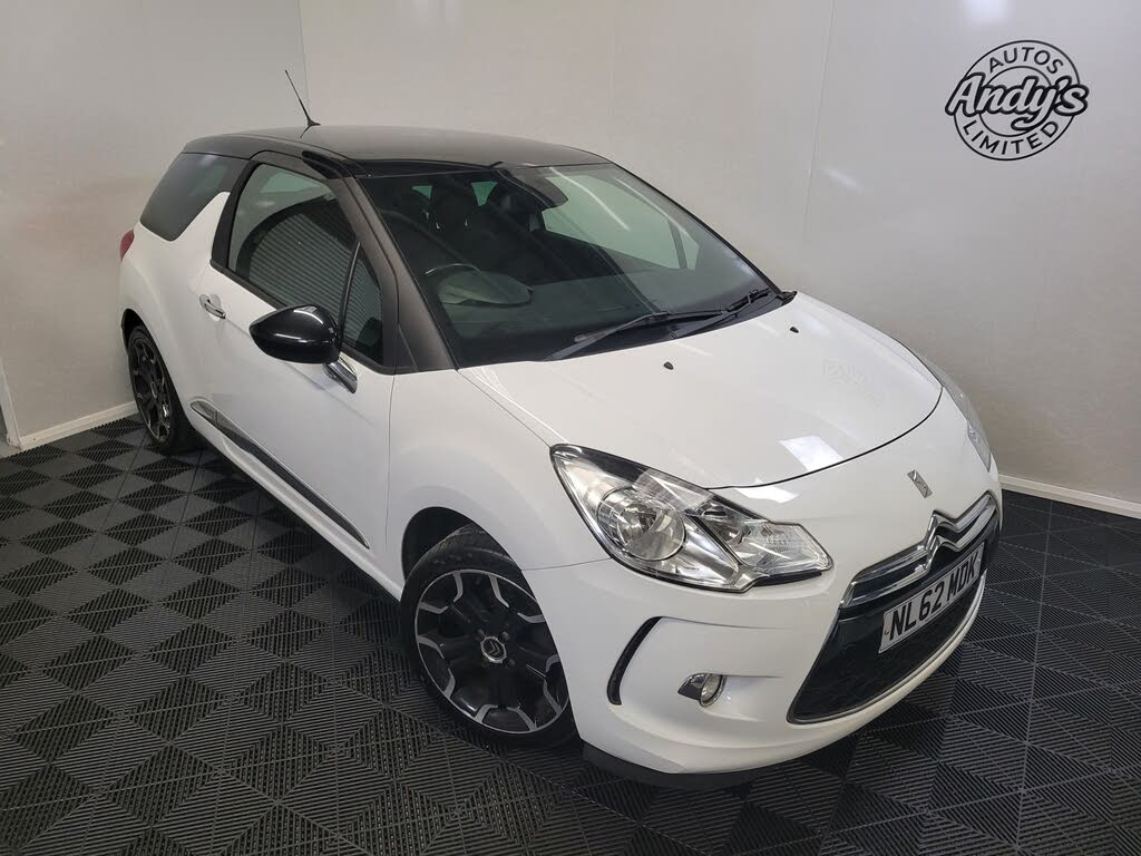 2012 Citroen DS3 1.6e-HDi DStyle Plus