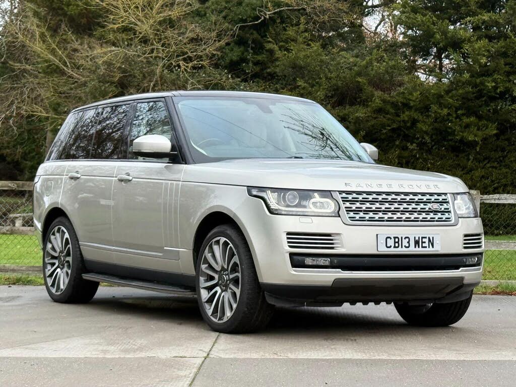 2013 Land Rover Range Rover 4.4 SDV8 Autobiography