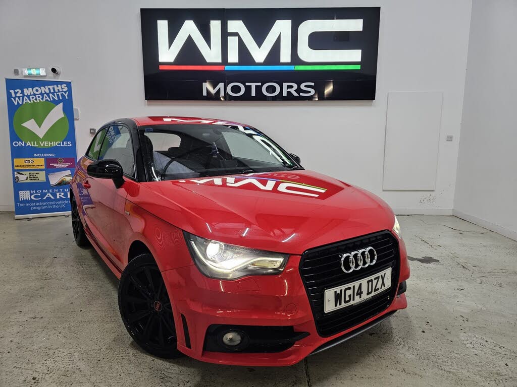 2014 Audi A1 1.4 S Line Style Edition Hatchback 3d Tronic
