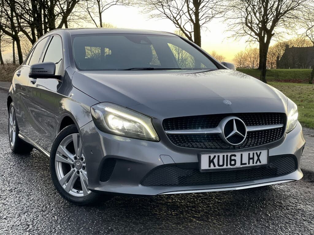 2016 Mercedes-Benz A-Class 2.1d A200d Sport (Premium)(s/s) 7G-DCT