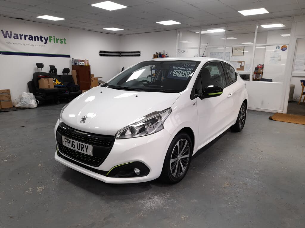 2016 Peugeot 208 1.2 PureTech XS Lime 3d